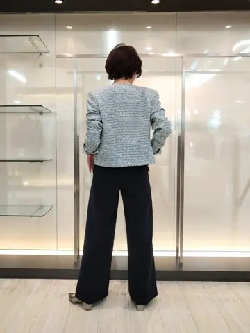 自由区 鶴田 コーディネート画像