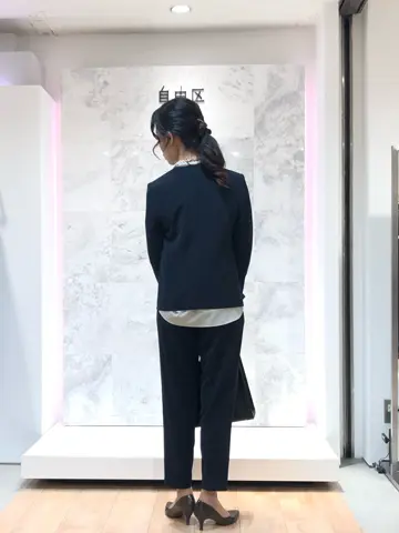 自由区 中尾 コーディネート画像