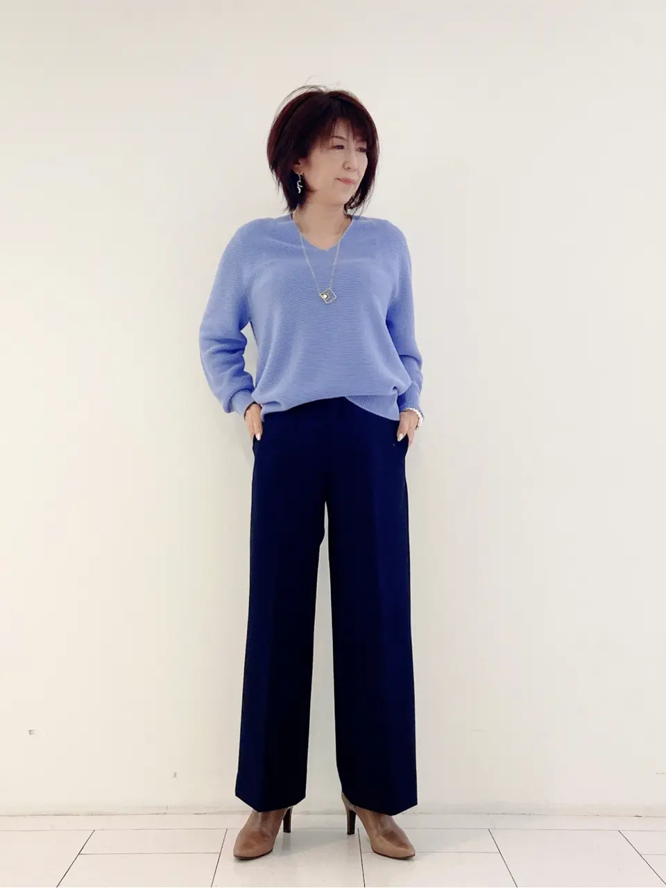 自由区 KAZU コーディネート画像