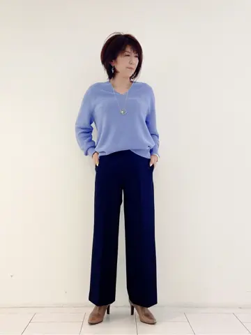 自由区 KAZU コーディネート画像