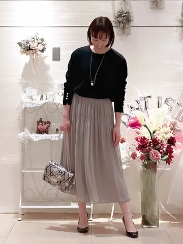 自由区 丸尾 コーディネート画像