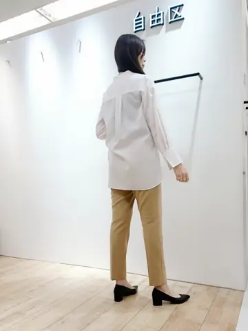 自由区 市川 コーディネート画像