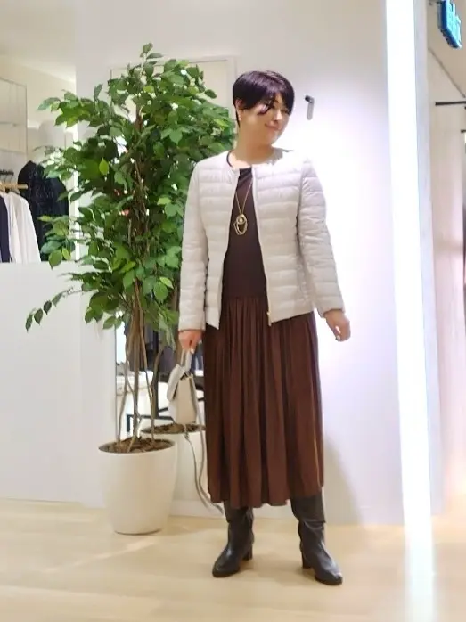 自由区 田中 コーディネート画像