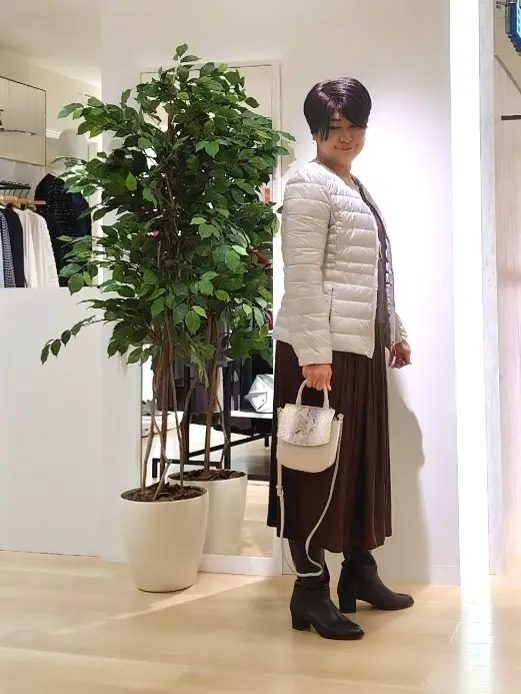 自由区 田中 コーディネート画像