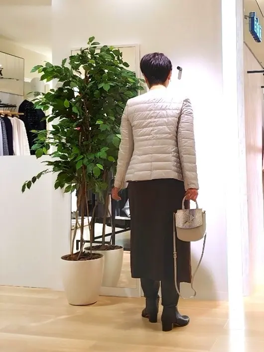 自由区 田中 コーディネート画像