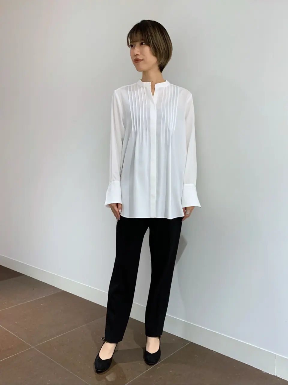 自由区 河野 コーディネート画像