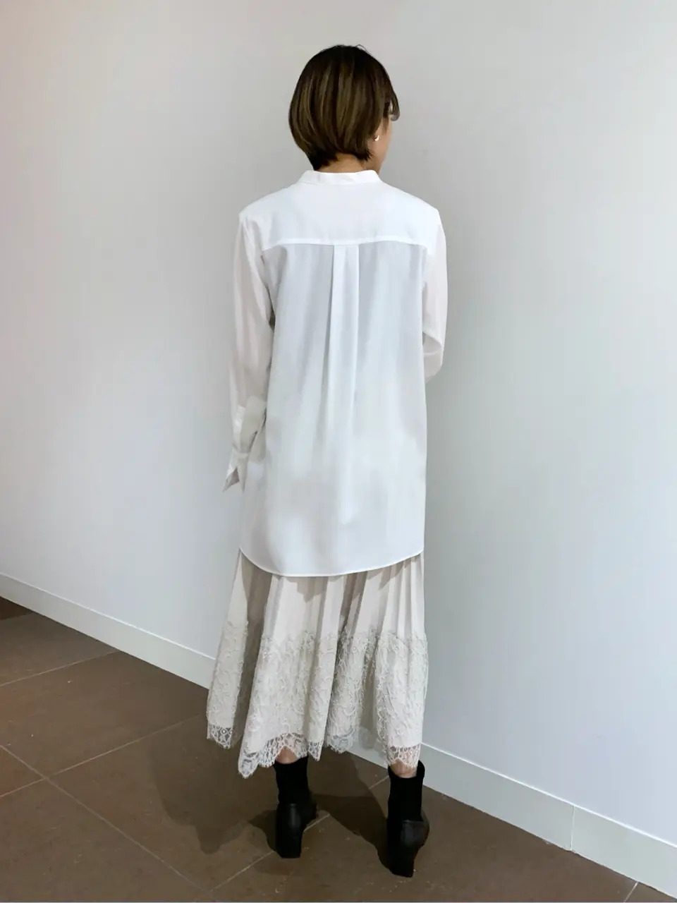 自由区 河野 コーディネート画像