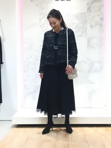 自由区 大平原 コーディネート画像