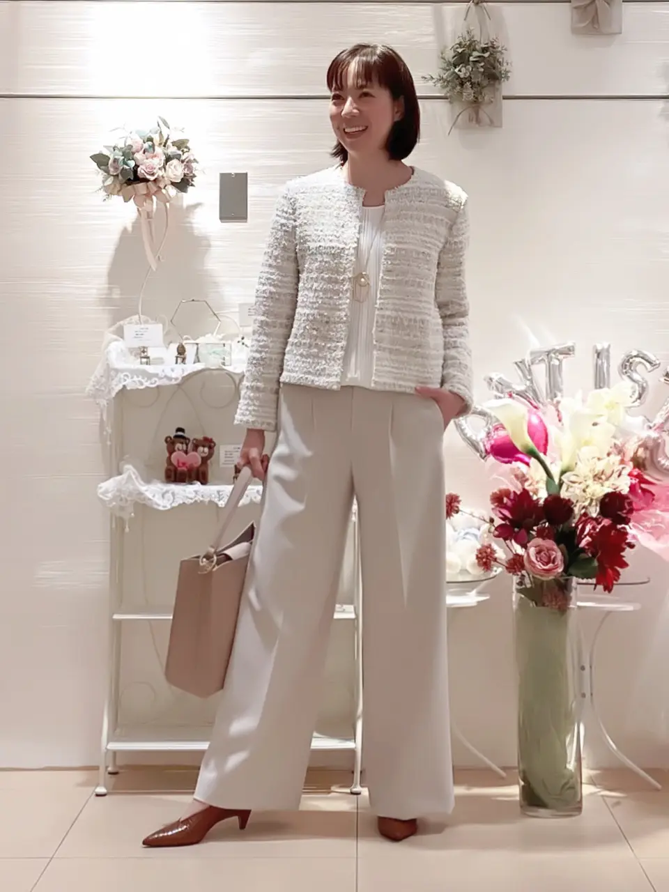  丸尾 コーディネート画像