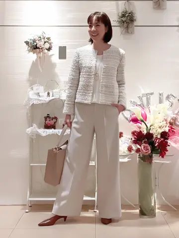 自由区 丸尾 コーディネート画像