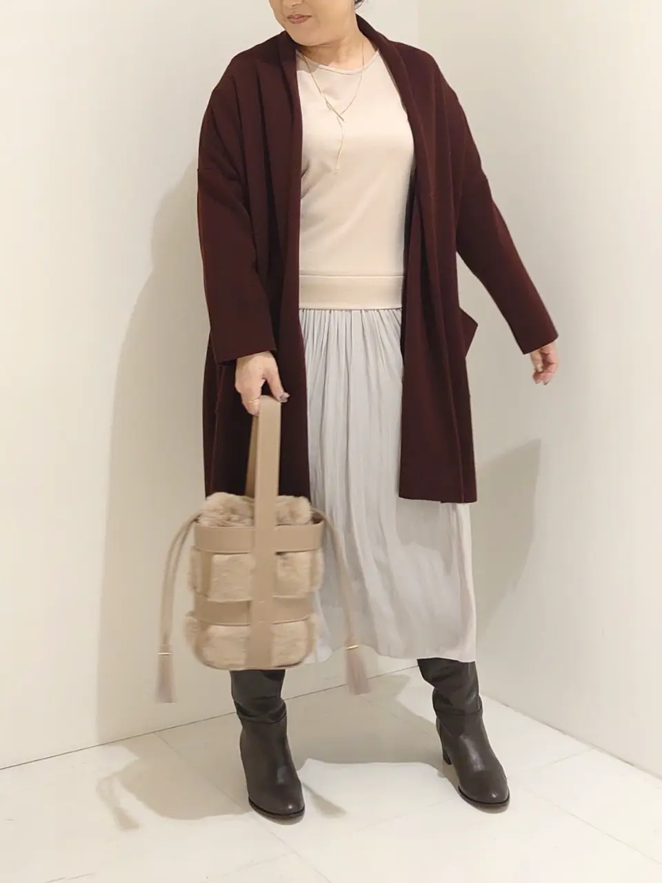 自由区 山村 コーディネート画像