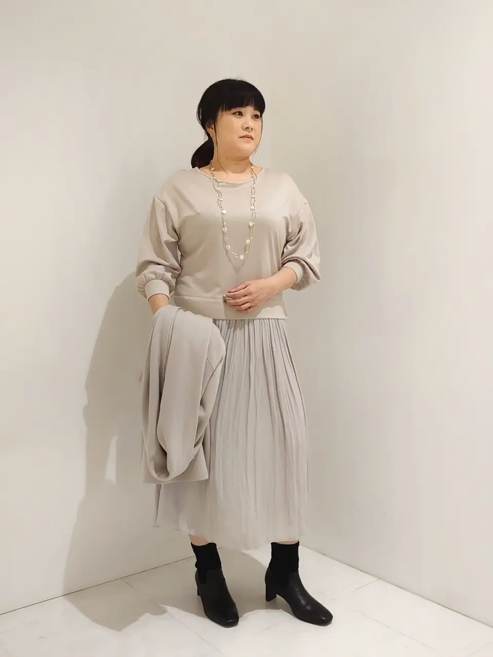  山村 コーディネート画像