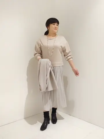 自由区 山村 コーディネート画像