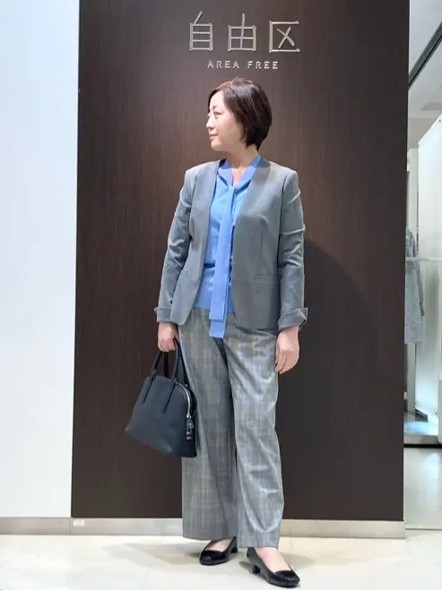 自由区 江川 コーディネート画像