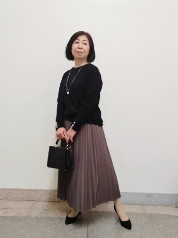 自由区 井上 コーディネート画像