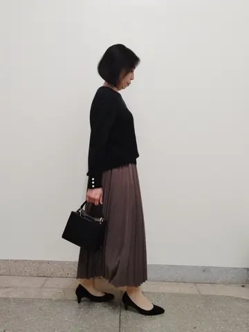 自由区 井上 コーディネート画像