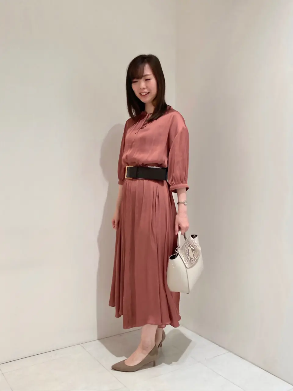 自由区 檀 コーディネート画像