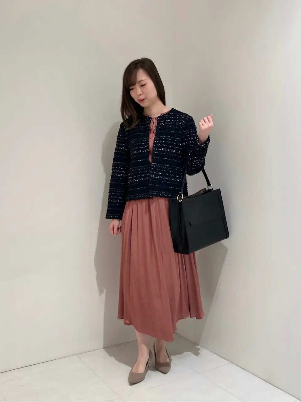 自由区 檀 コーディネート画像