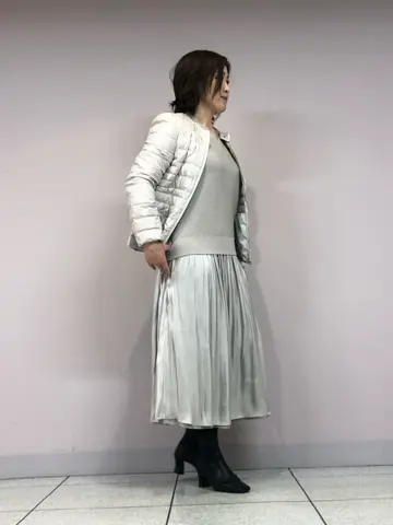 自由区 上島 コーディネート画像