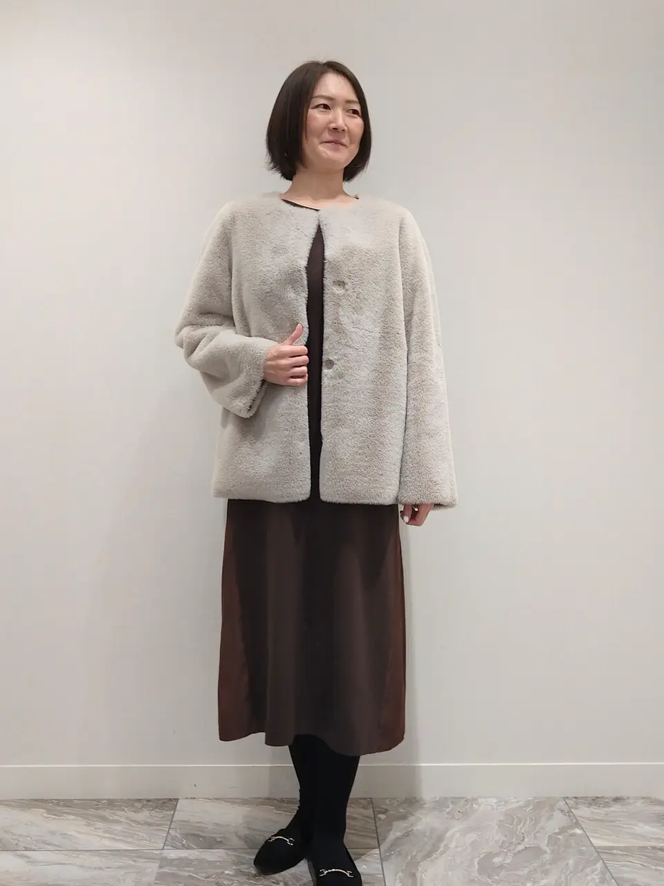  奥山 コーディネート画像