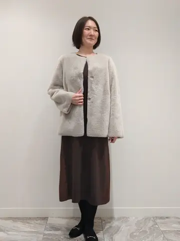 自由区 奥山 コーディネート画像