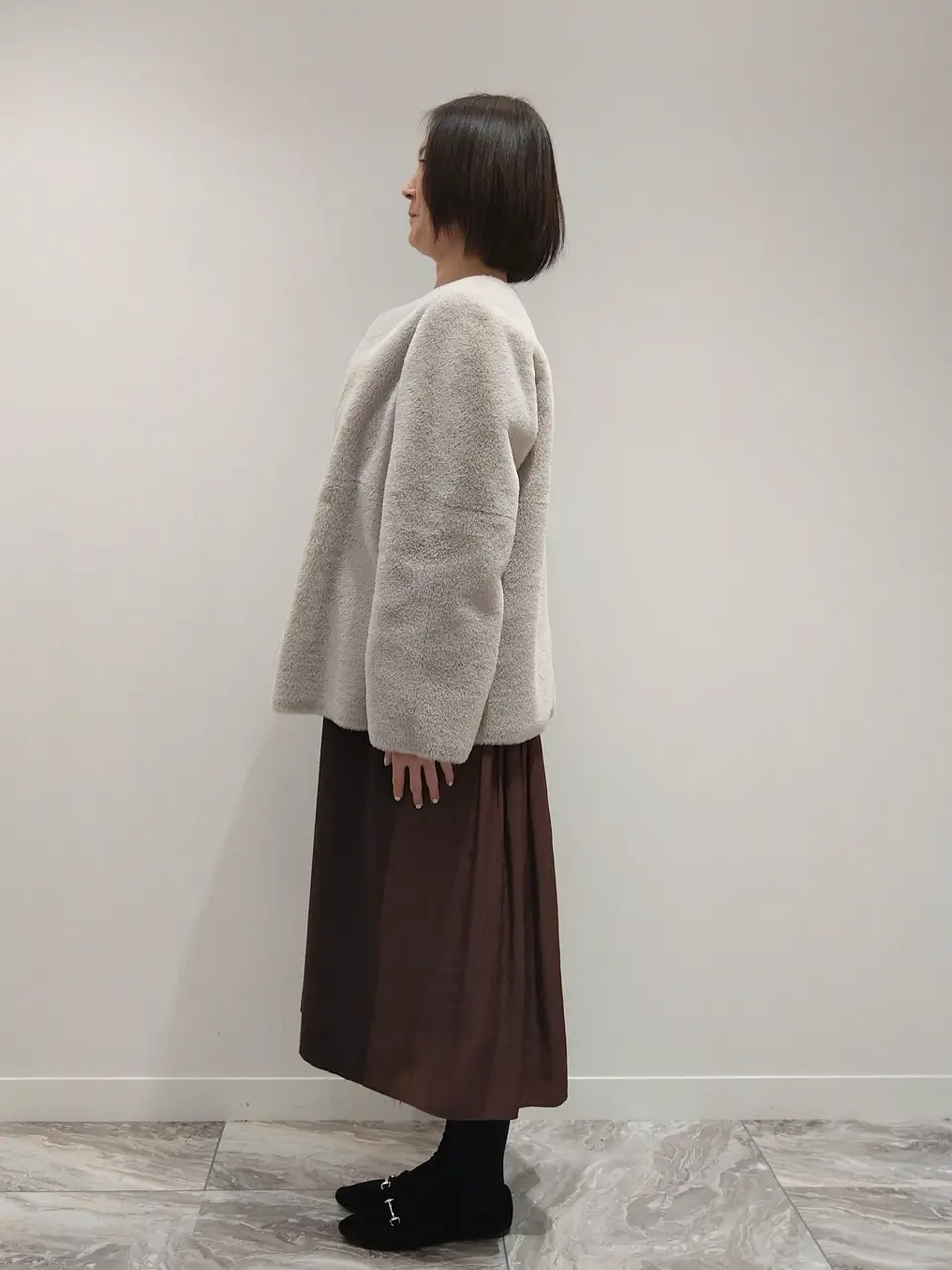 自由区 奥山 コーディネート画像