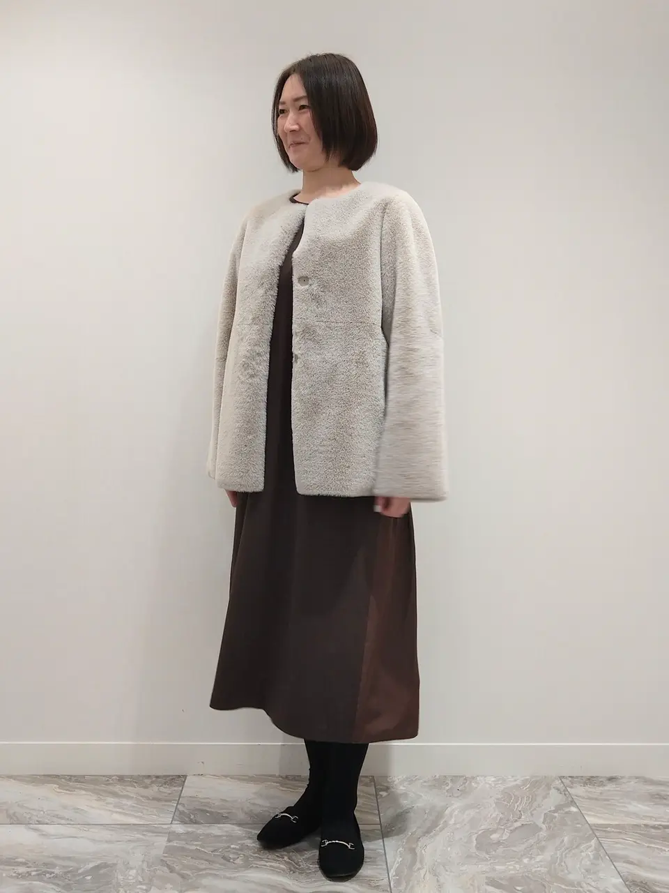 自由区 奥山 コーディネート画像