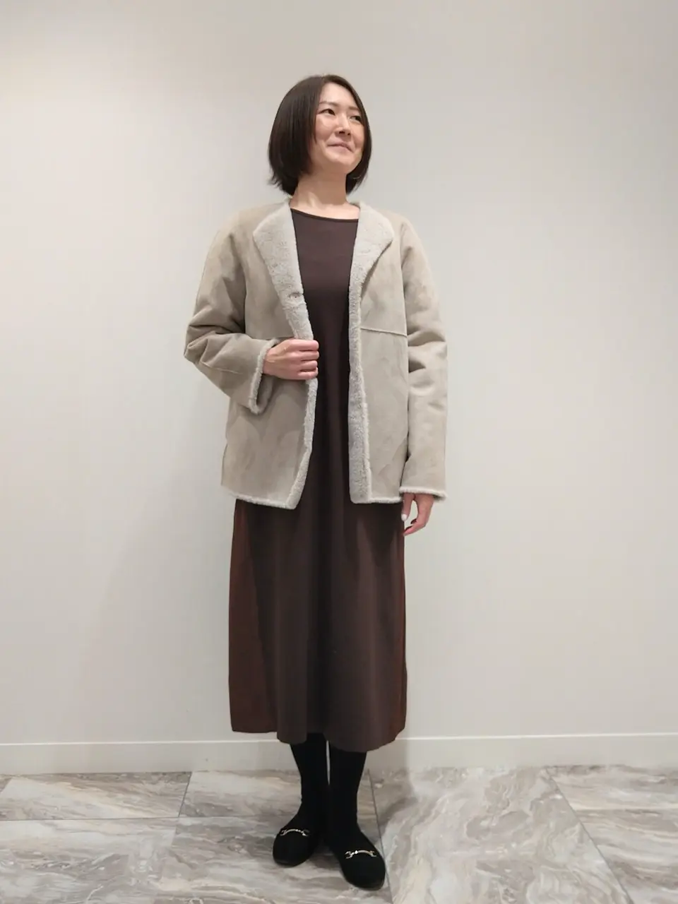 自由区 奥山 コーディネート画像