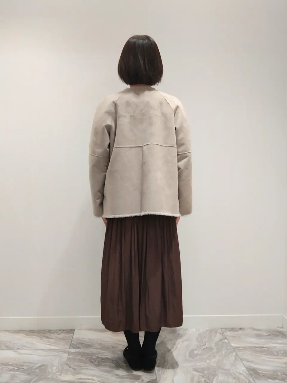 自由区 奥山 コーディネート画像