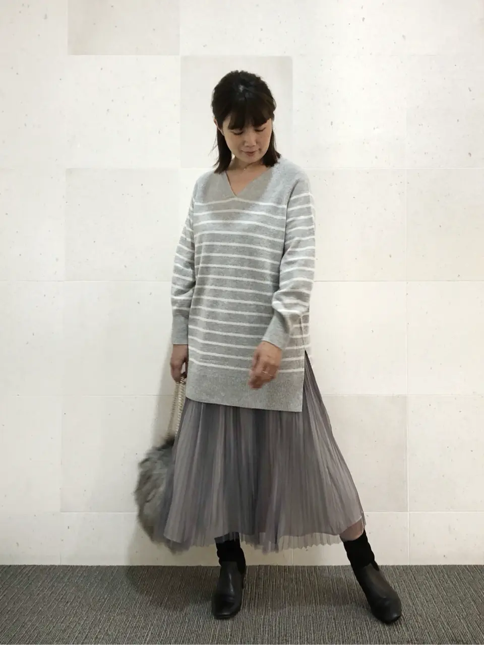 自由区 鈴木 コーディネート画像