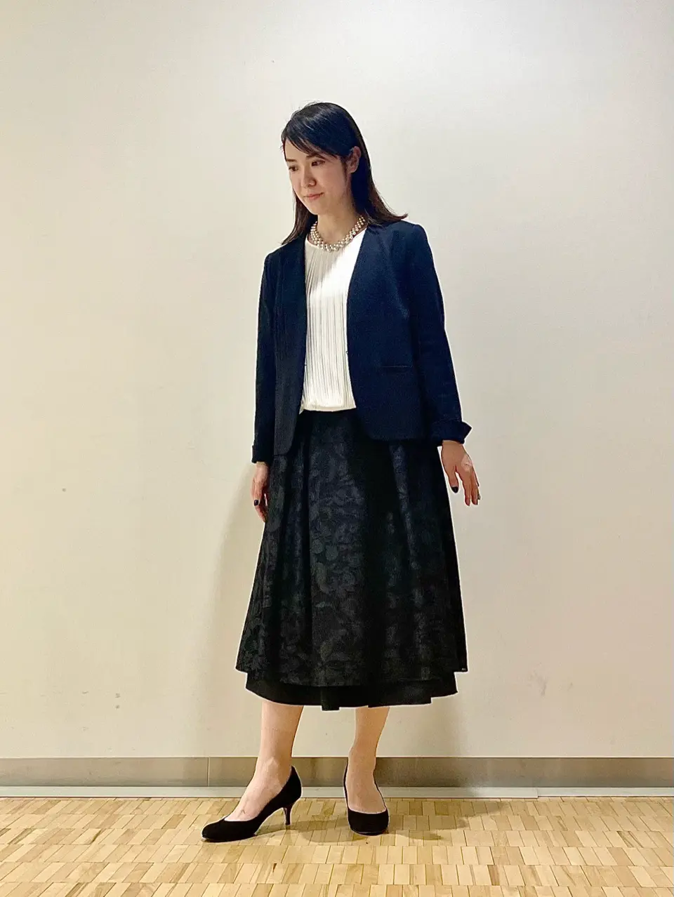 自由区 丹野 コーディネート画像