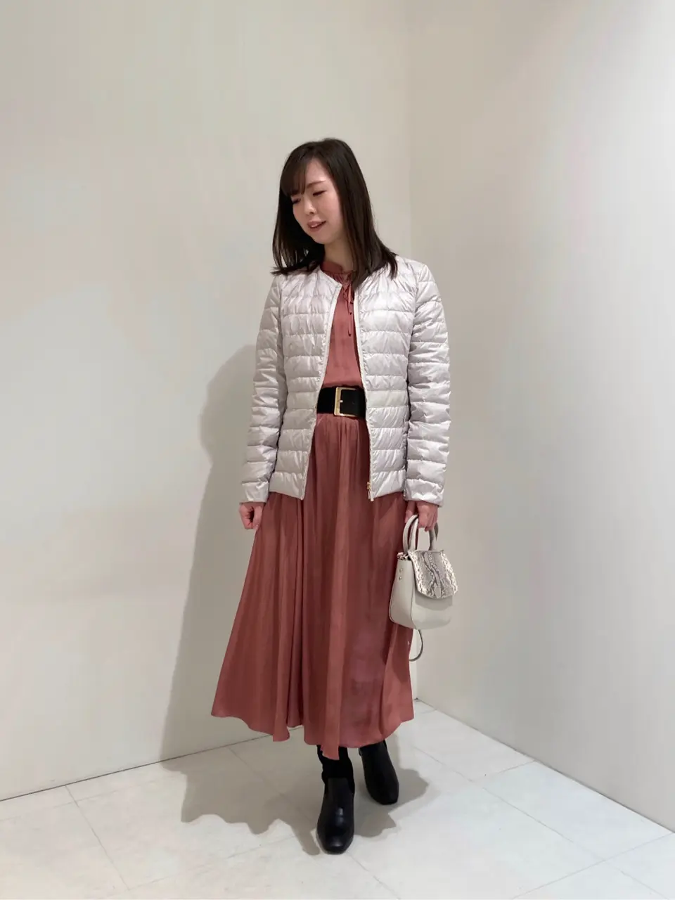 自由区 檀 コーディネート画像