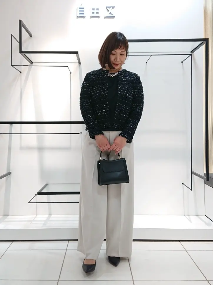 自由区 近藤 コーディネート画像