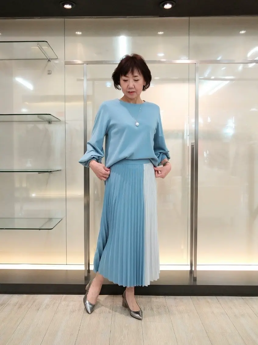 自由区 鶴田 コーディネート画像