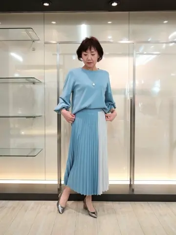 自由区 鶴田 コーディネート画像