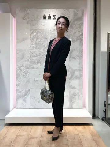 自由区 中尾 コーディネート画像