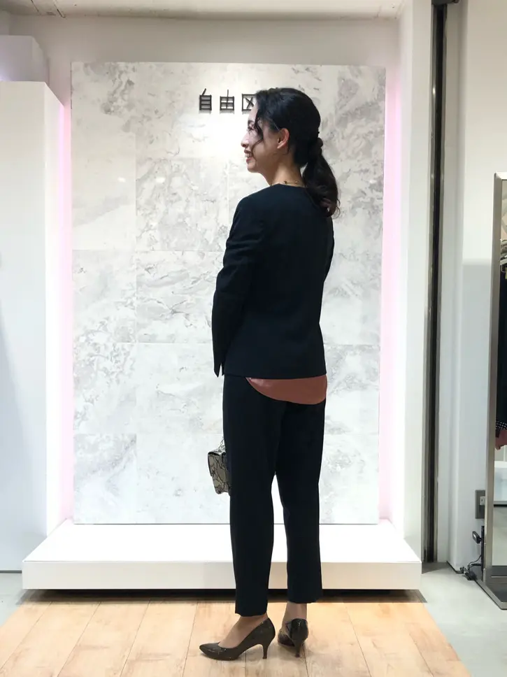 自由区 中尾 コーディネート画像