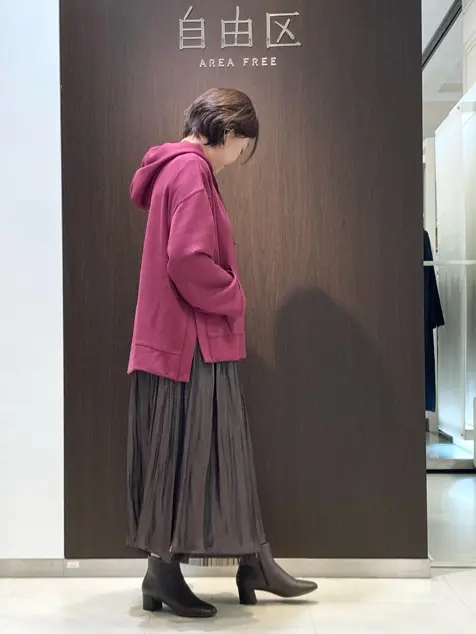 自由区 江川 コーディネート画像