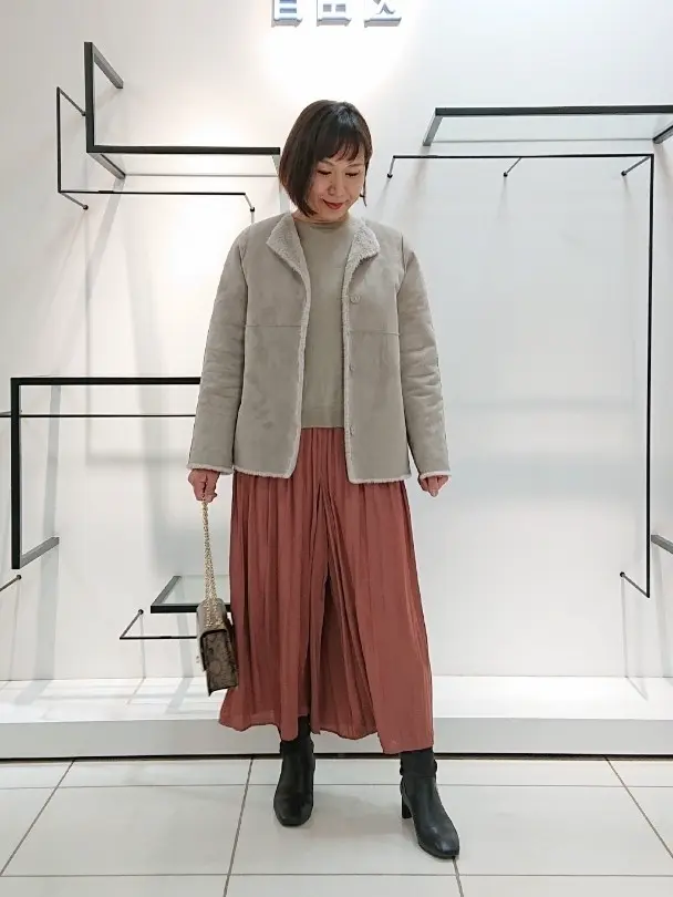 自由区 近藤 コーディネート画像