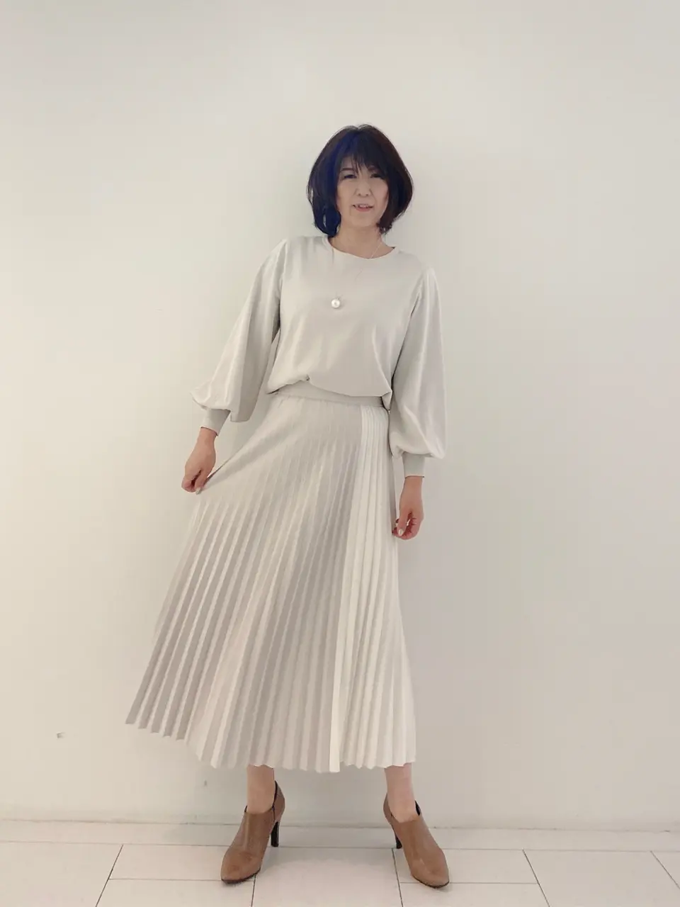 自由区 KAZU コーディネート画像