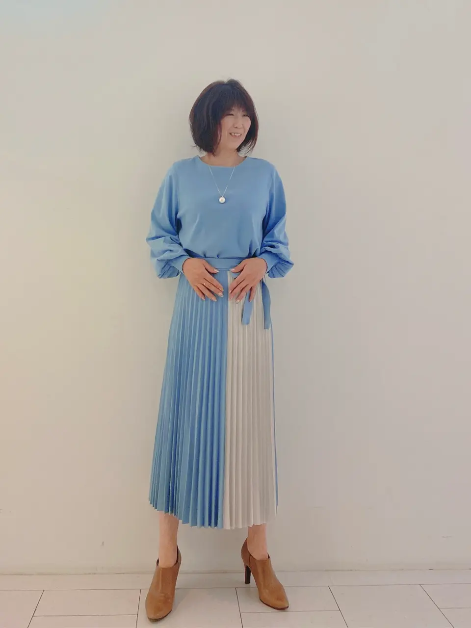 自由区 KAZU コーディネート画像