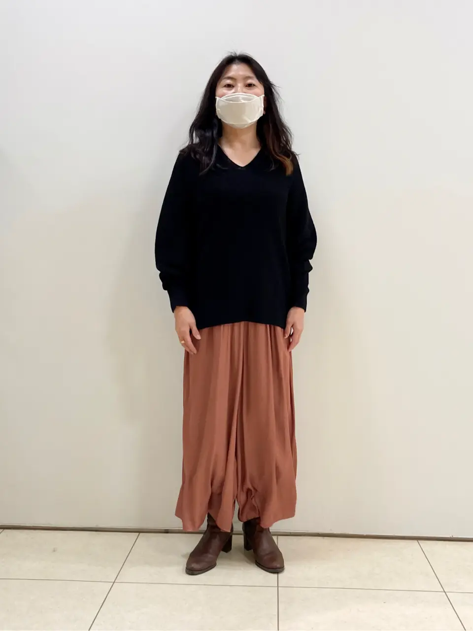 自由区 土居 コーディネート画像