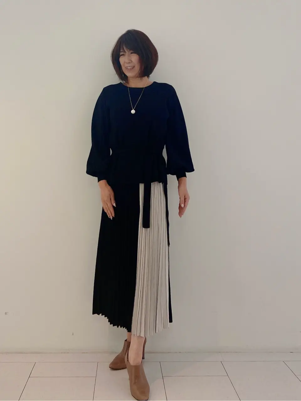 自由区 KAZU コーディネート画像