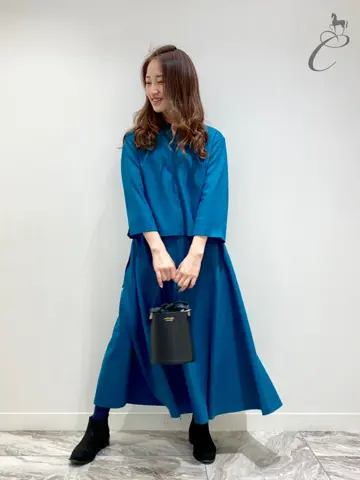 自由区 水野 コーディネート画像