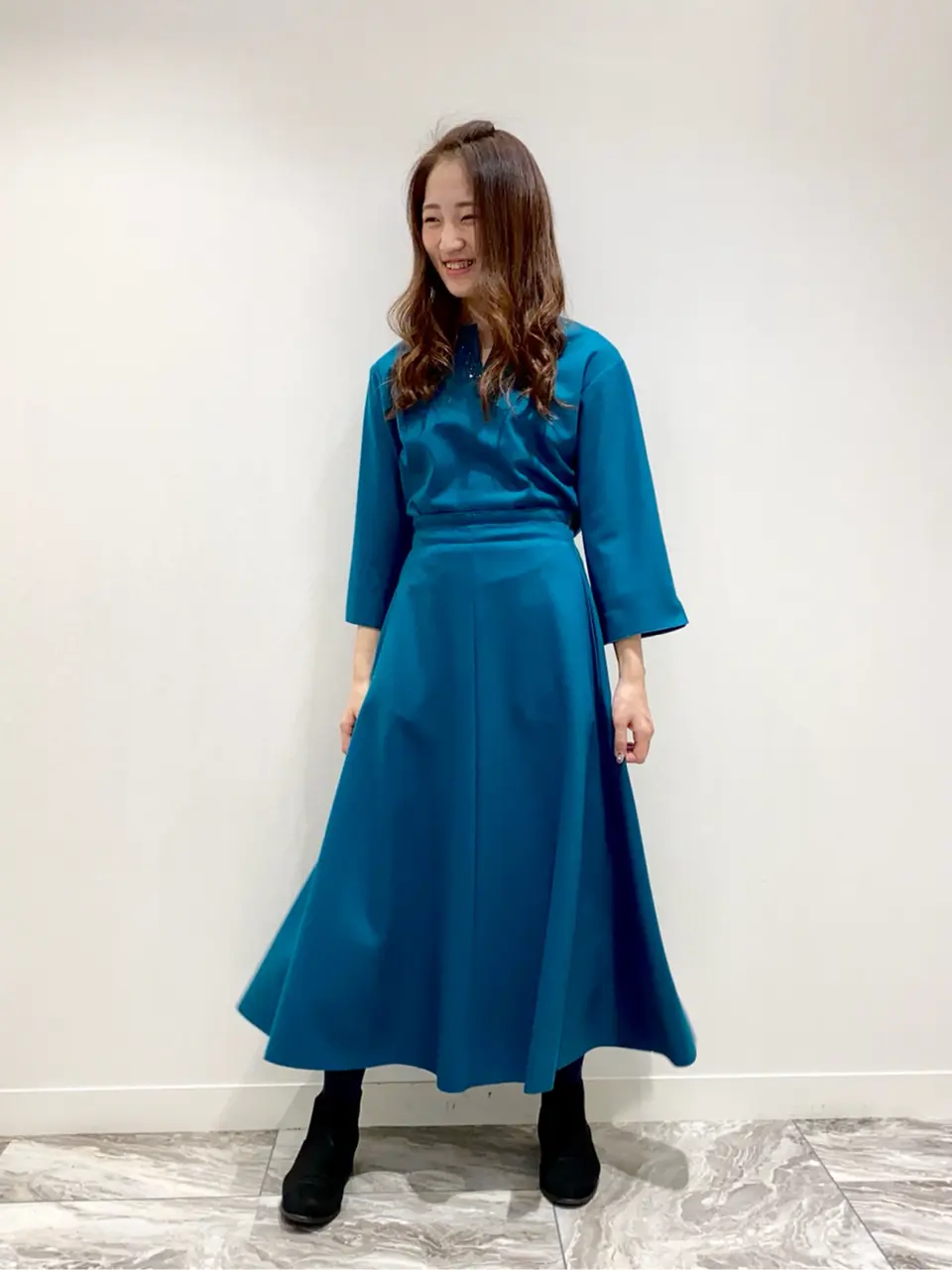 自由区 水野 コーディネート画像