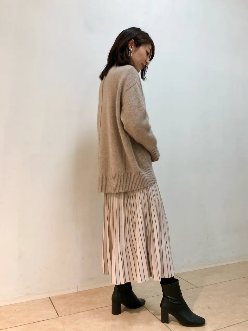 自由区 安田 コーディネート画像