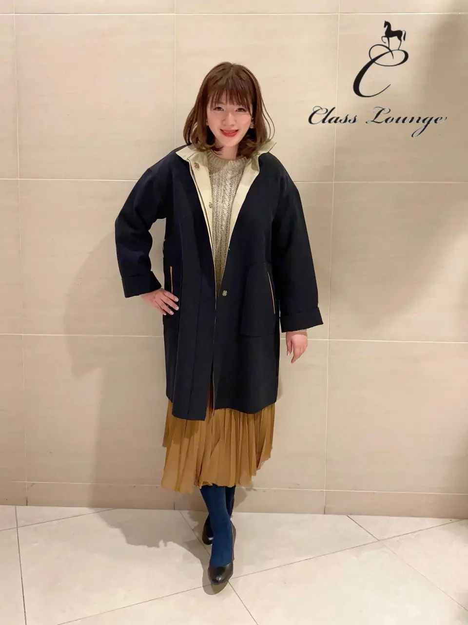 自由区 うめだ コーディネート画像