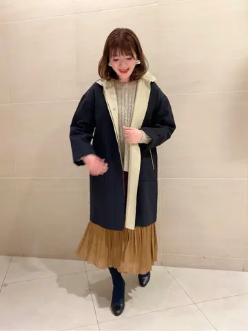 自由区 うめだ コーディネート画像