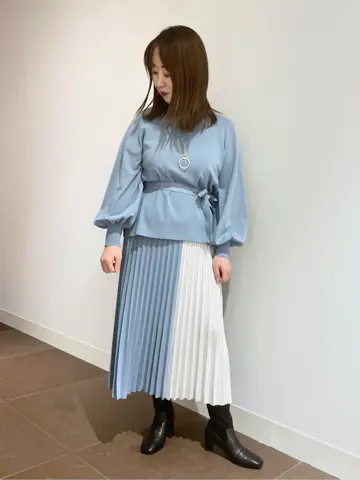 自由区 清水 コーディネート画像