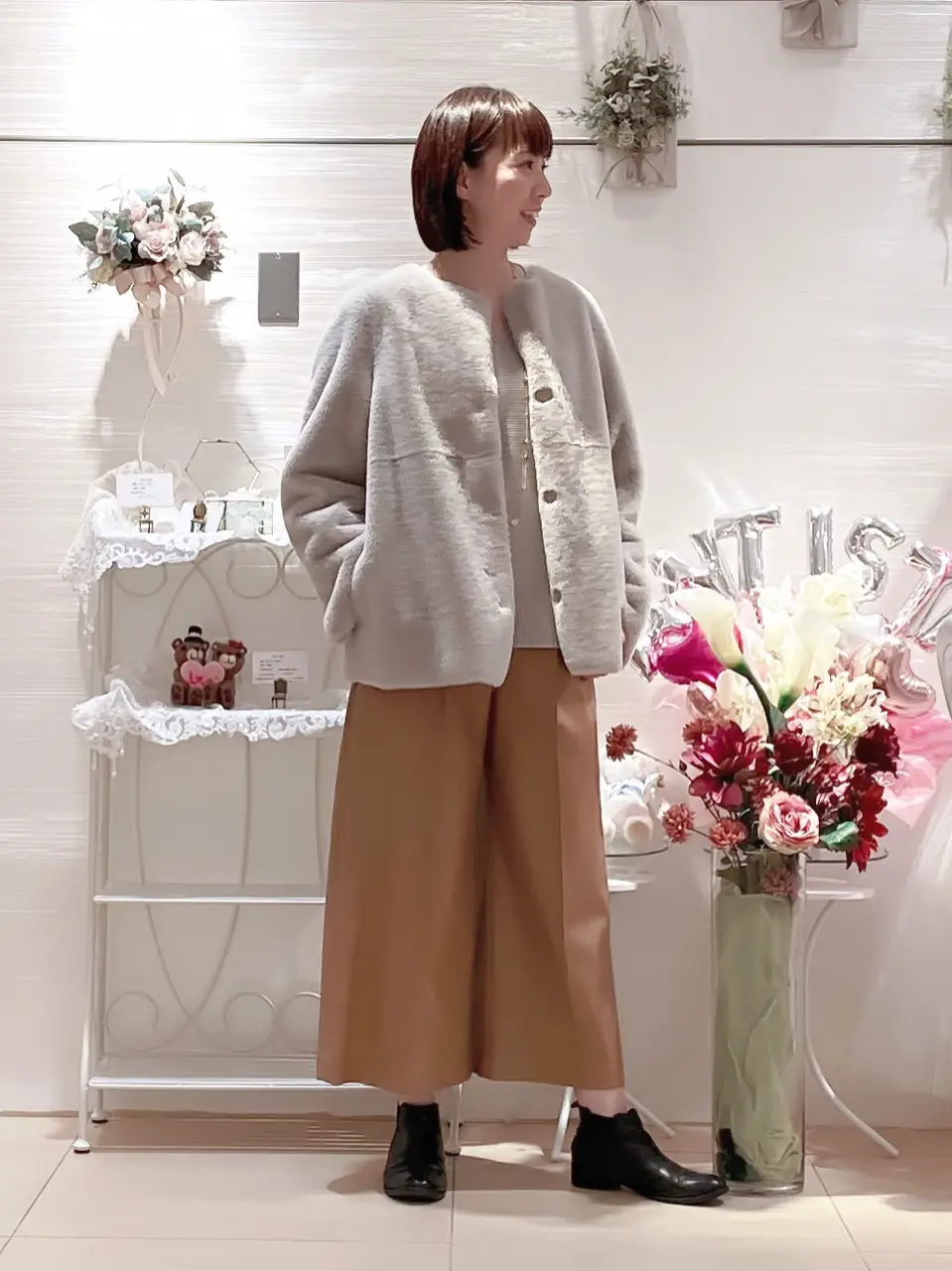  丸尾 コーディネート画像